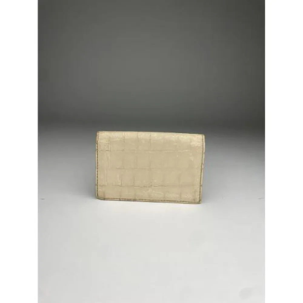 Pre-owned Leather Wallet - Miu Miu Pre-owned - Modalova
