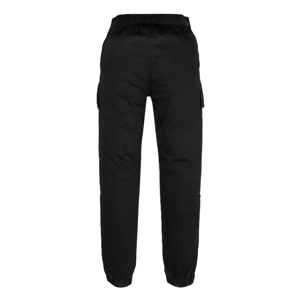 Essential Black Cargo Pants for Kids - Calvin Klein Jeans - Modalova