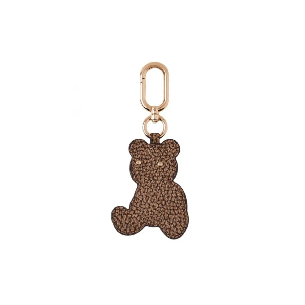 Keychain Holder with Elegant Design - Borbonese - Modalova