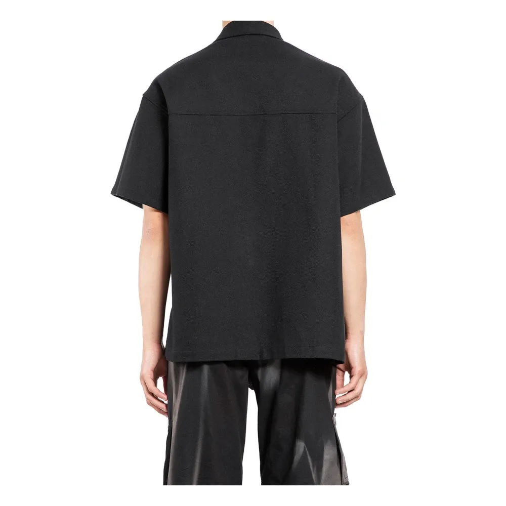 Sun-Bleached Patch Pocket Shirt - JiyongKim - Modalova