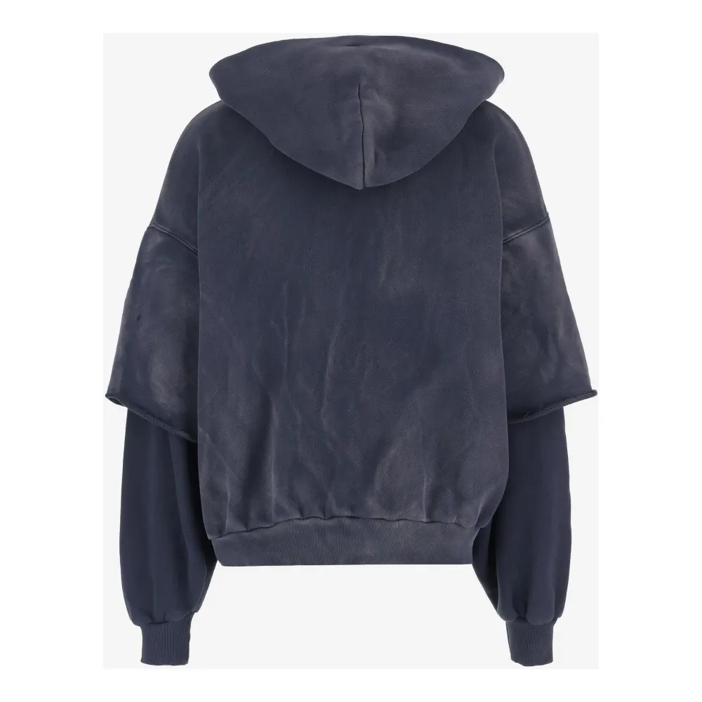 Oversized Cotton Hooded Sweatshirt - Cultura - Modalova