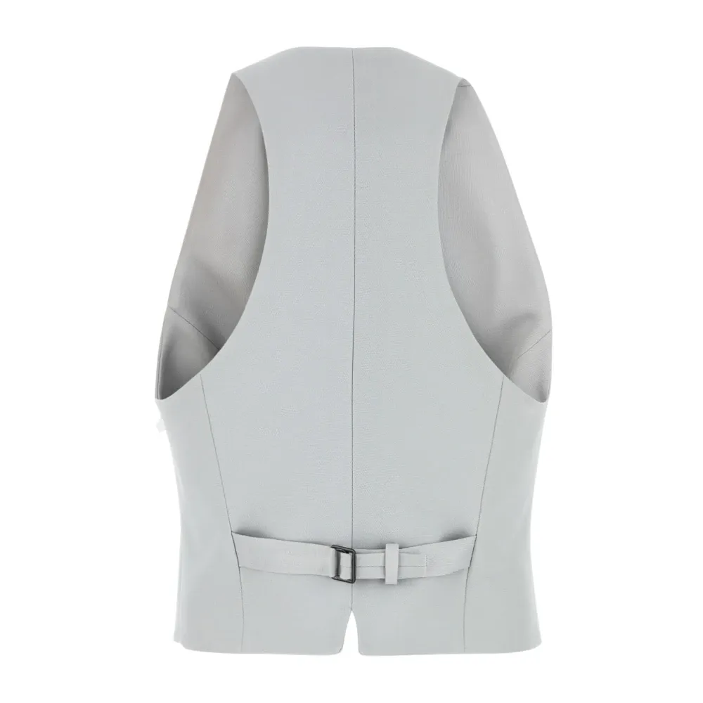 Wide Leg Tuxedo Tailored Pants - Tom Ford - Modalova