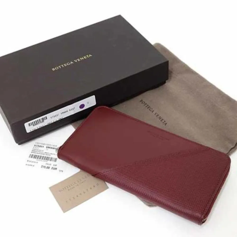 Pre-owned Plastic Wallet - Bottega Veneta Vintage - Modalova