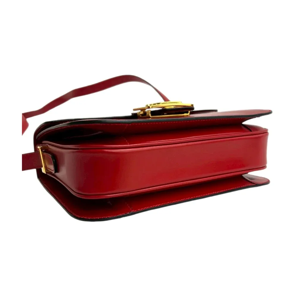 Pre-owned Leather Shoulder Bag - Celine Vintage - Modalova