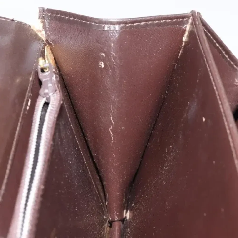 Pre-owned Cuoio borse-gucci - Gucci Vintage - Modalova
