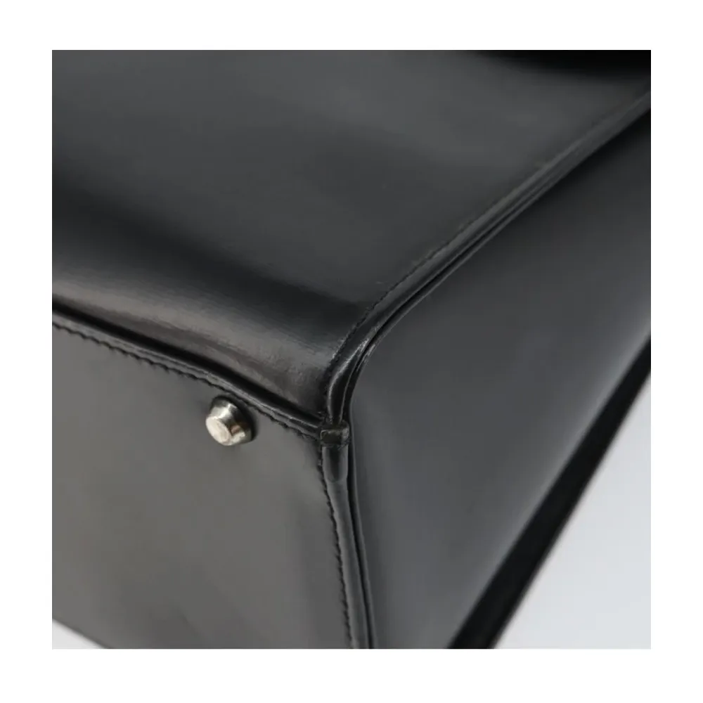 Pre-owned Vintage Leather Handbag - Givenchy Pre-owned - Modalova