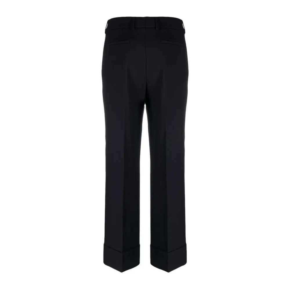 Tailored Cuffed Straight-Leg Trousers - Incotex - Modalova