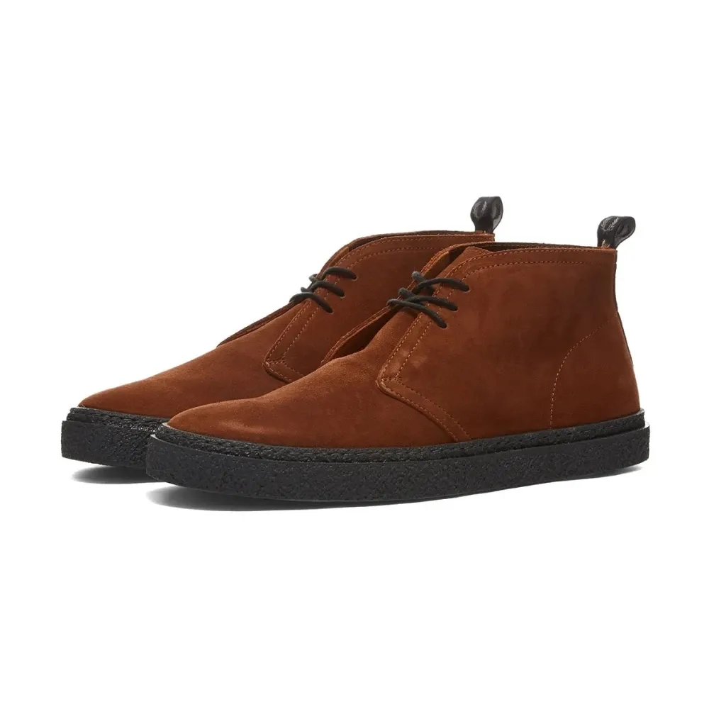 Suede Desert Ankle Boots - Fred Perry - Modalova