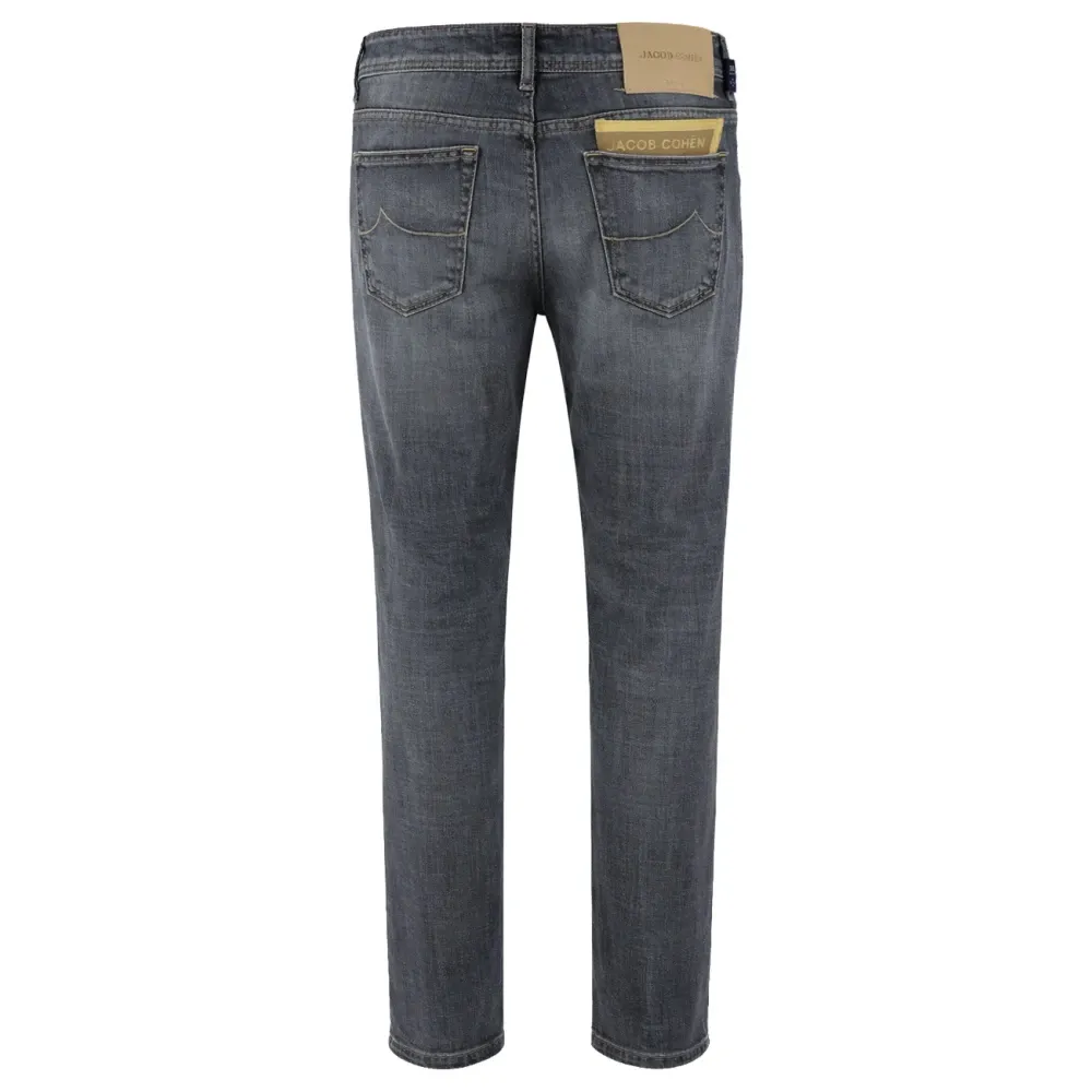 Scott Slim Five-Pocket Trousers - Jacob Cohën - Modalova