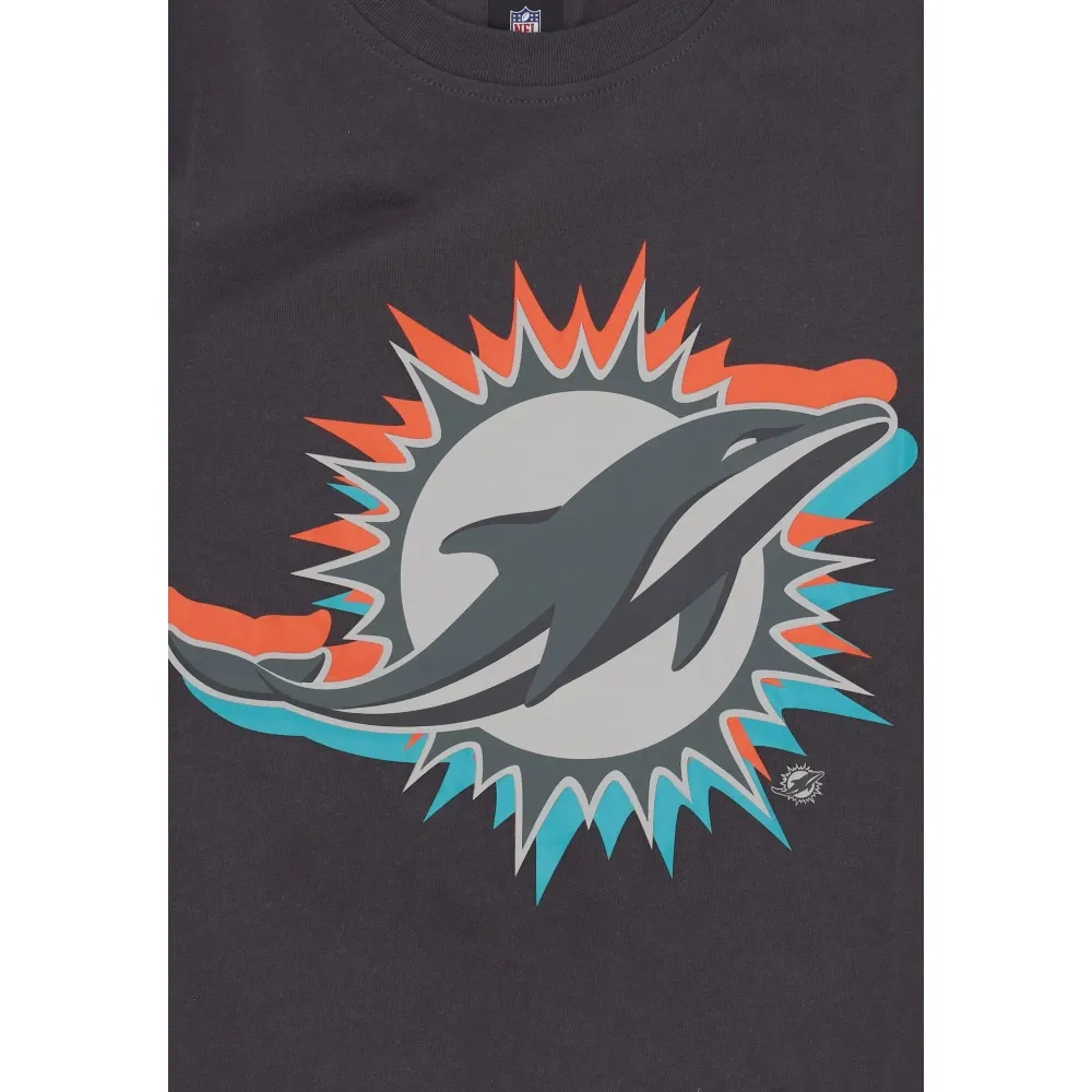 Miami Dolphins Maglia da Calcio Grafite - New Era - Modalova