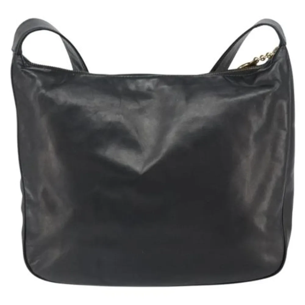 Pre-owned Leather Shoulder Bag - Celine Vintage - Modalova