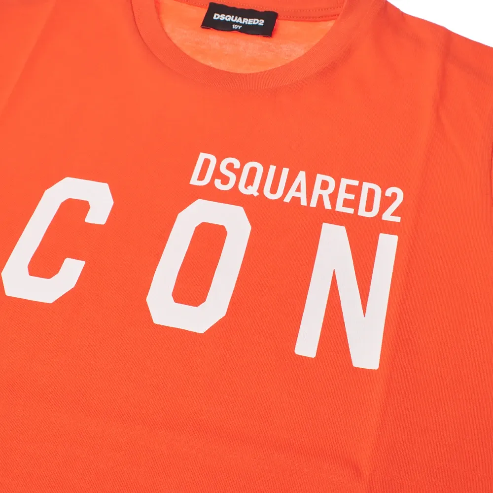 Short sleeve round neck t-shirt - Dsquared2 - Modalova