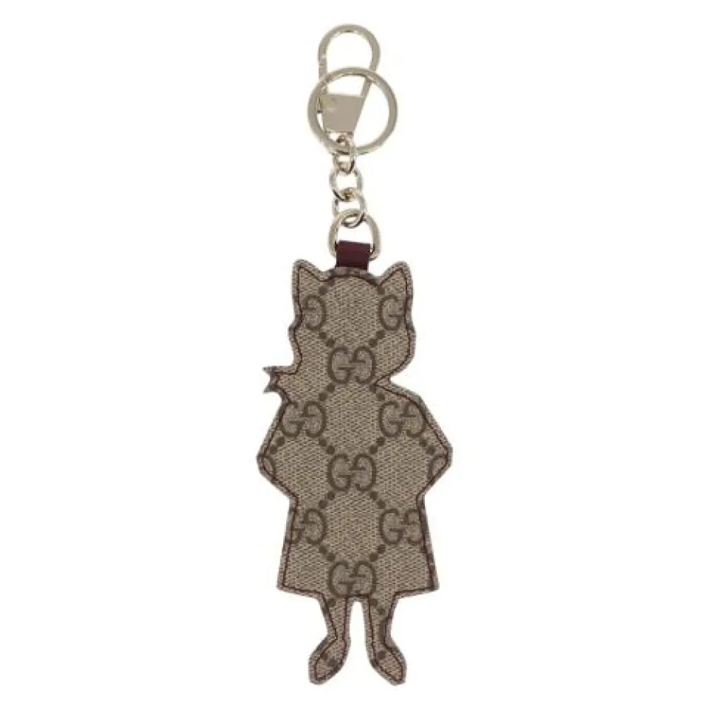 Pre-owned Plastic Key-holder - Gucci Vintage - Modalova