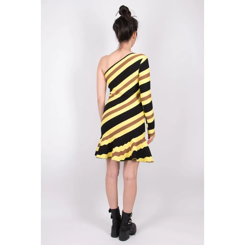Mini Abito Monospalla - JW Anderson - Modalova