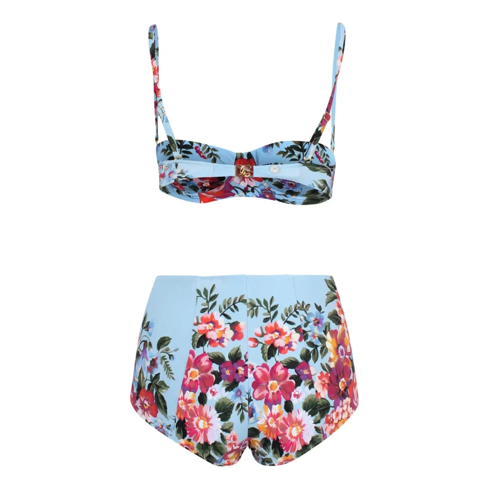 Padded Balconette Bikini Set - Dolce & Gabbana - Modalova