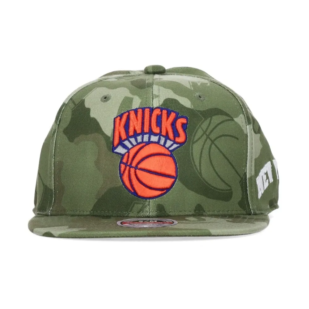 NBA Tonal Camo Stretch Fitted Cap - Mitchell & Ness - Modalova