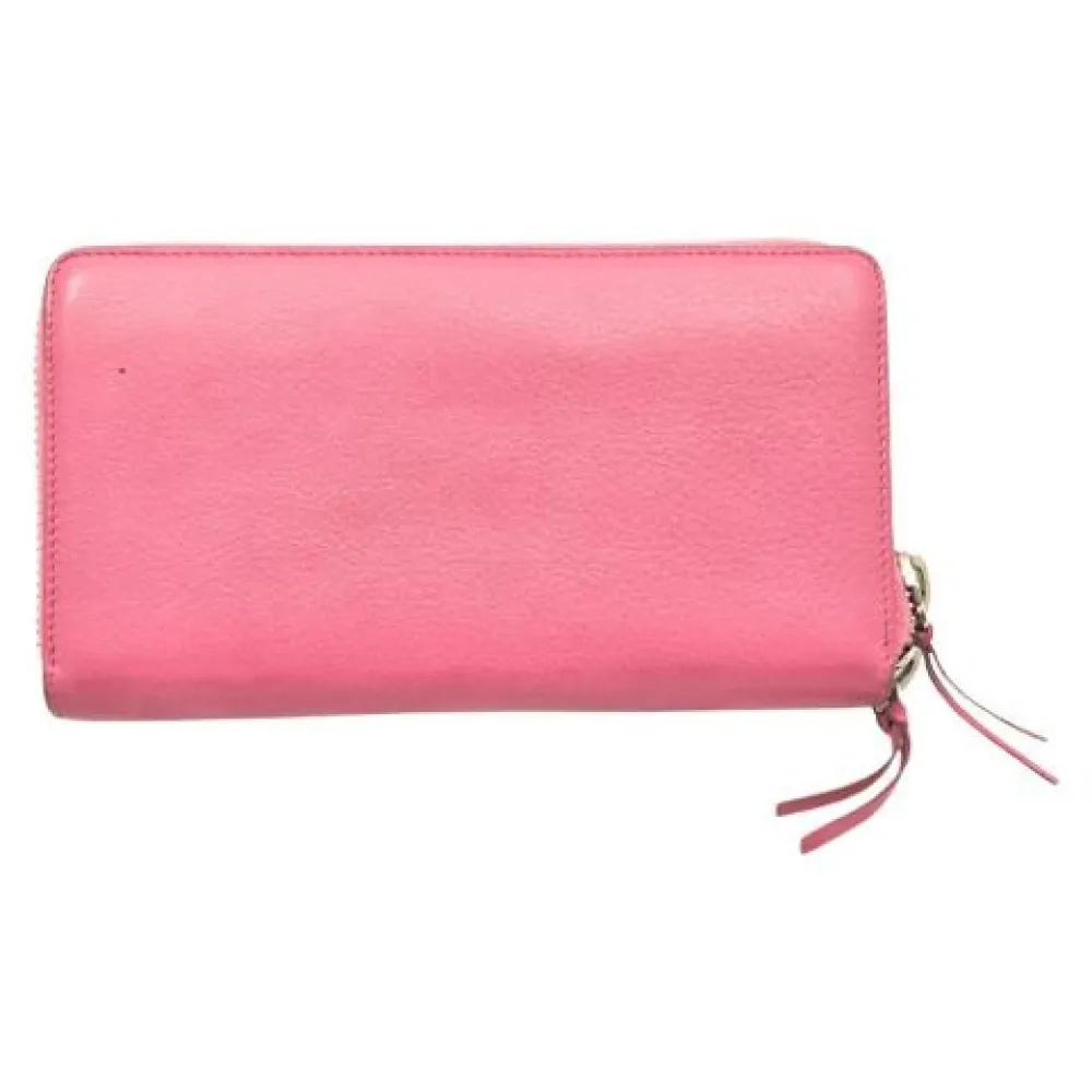 Pre-owned Leather Wallet - Balenciaga Vintage - Modalova