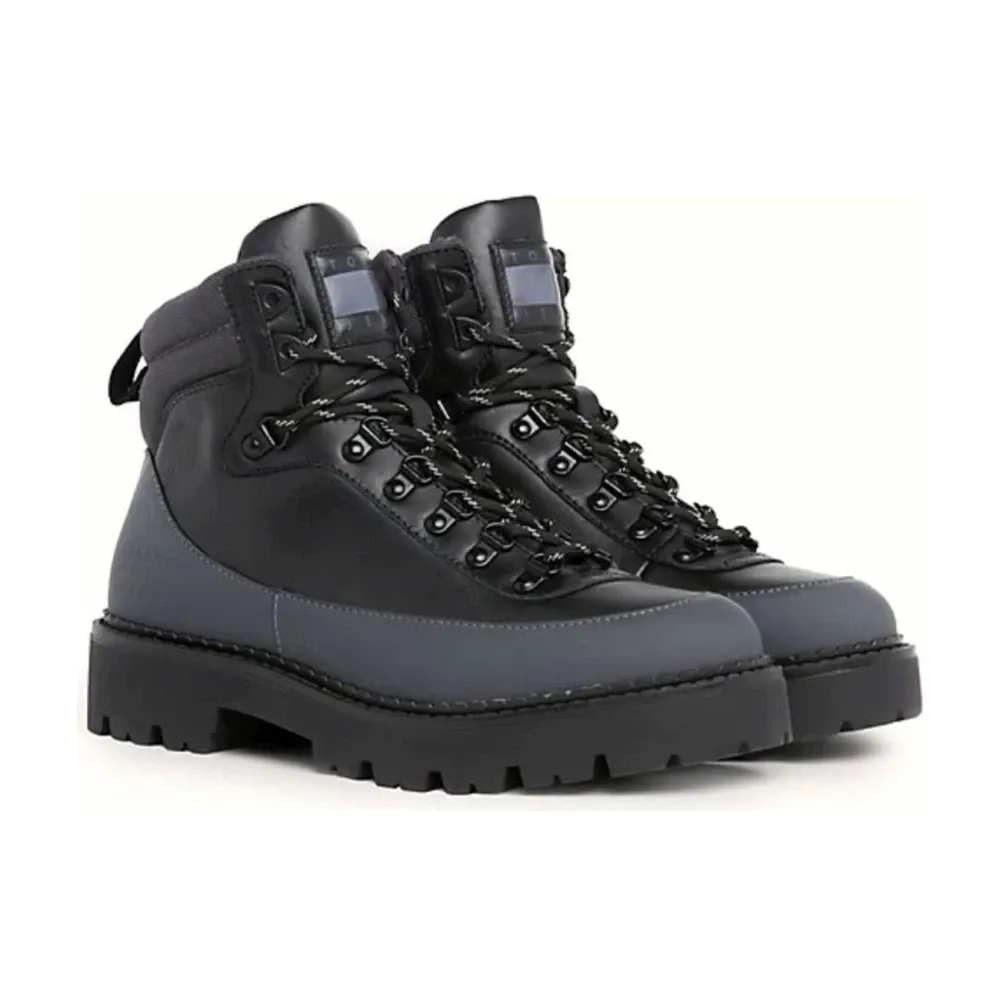 Black Ankle Boots for Men - Tommy Jeans - Modalova