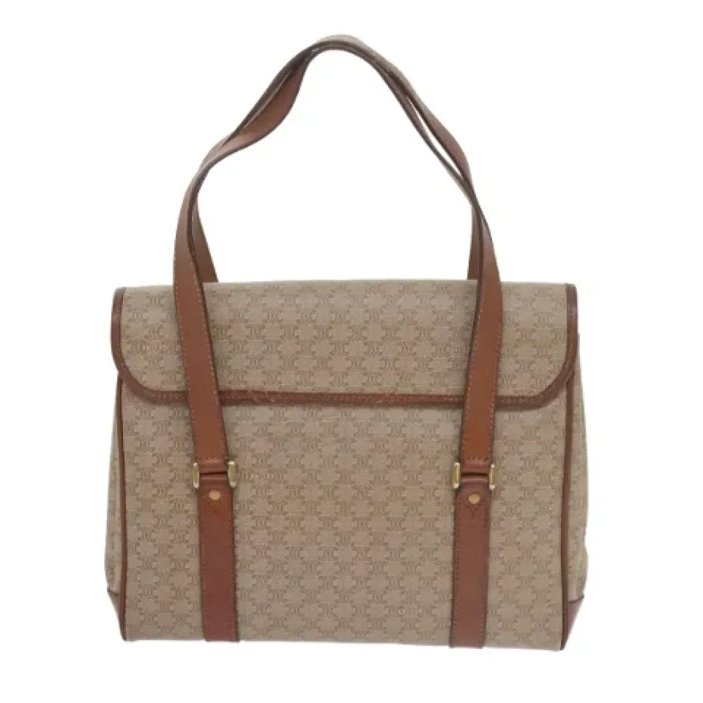 Pre-owned Vintage Macadam Shoulder Bag - Celine Vintage - Modalova