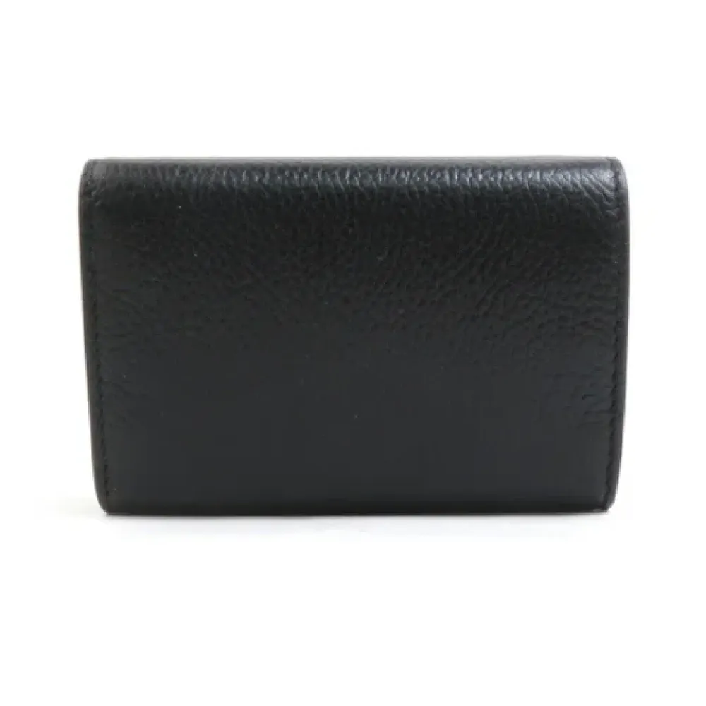 Pre-owned Leather Wallet - Balenciaga Vintage - Modalova