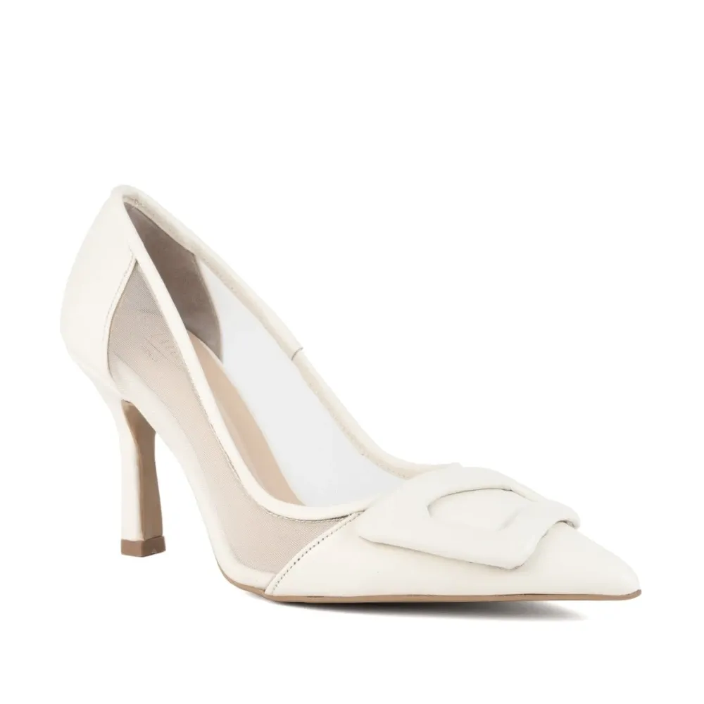 Beige Elegant Closed Pumps - La Conte - Modalova