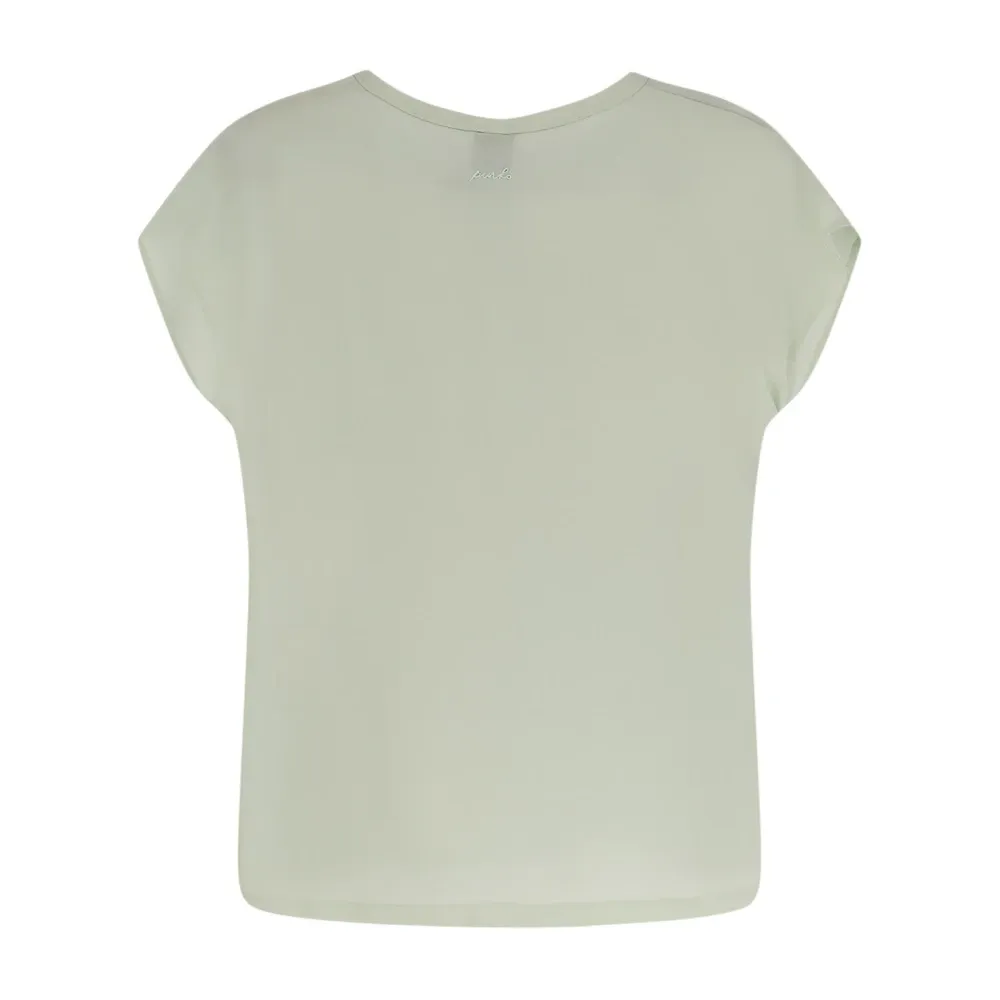 Crew-neck Silk Blouse - Pinko - Modalova