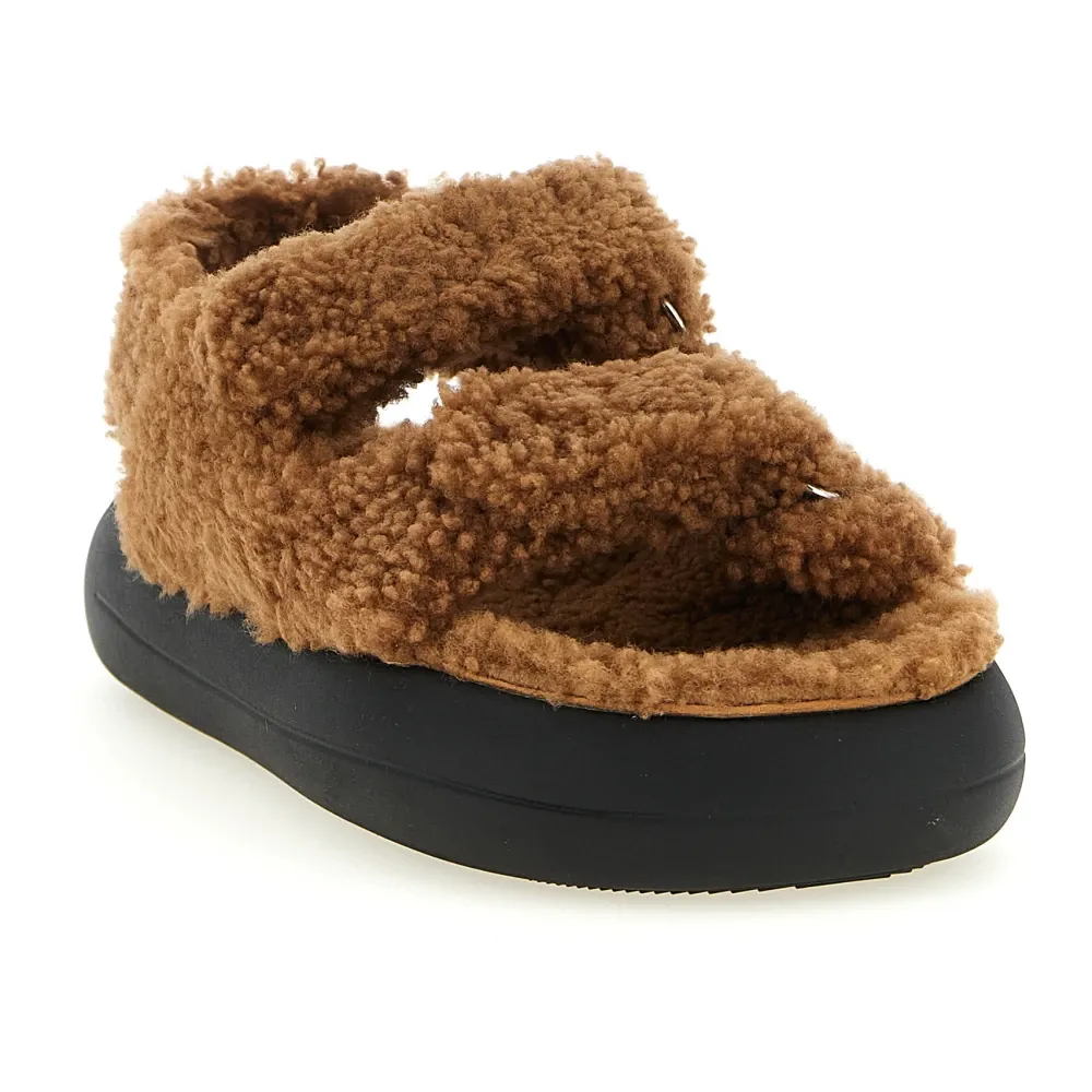 Shearling Sandals - Moon Boot - Modalova