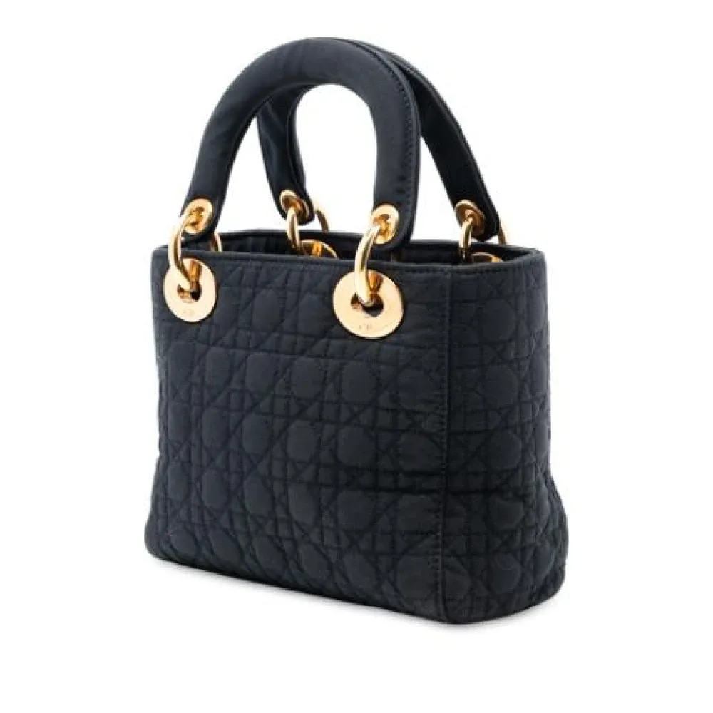 Pre-owned Nylon Handbag - Dior Vintage - Modalova