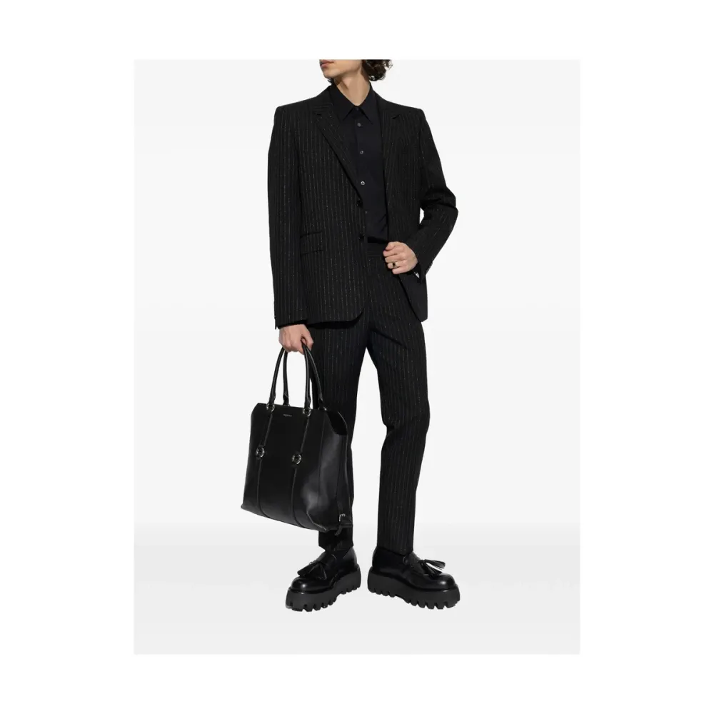 Logo Harness Shirt - Alexander McQueen - Modalova