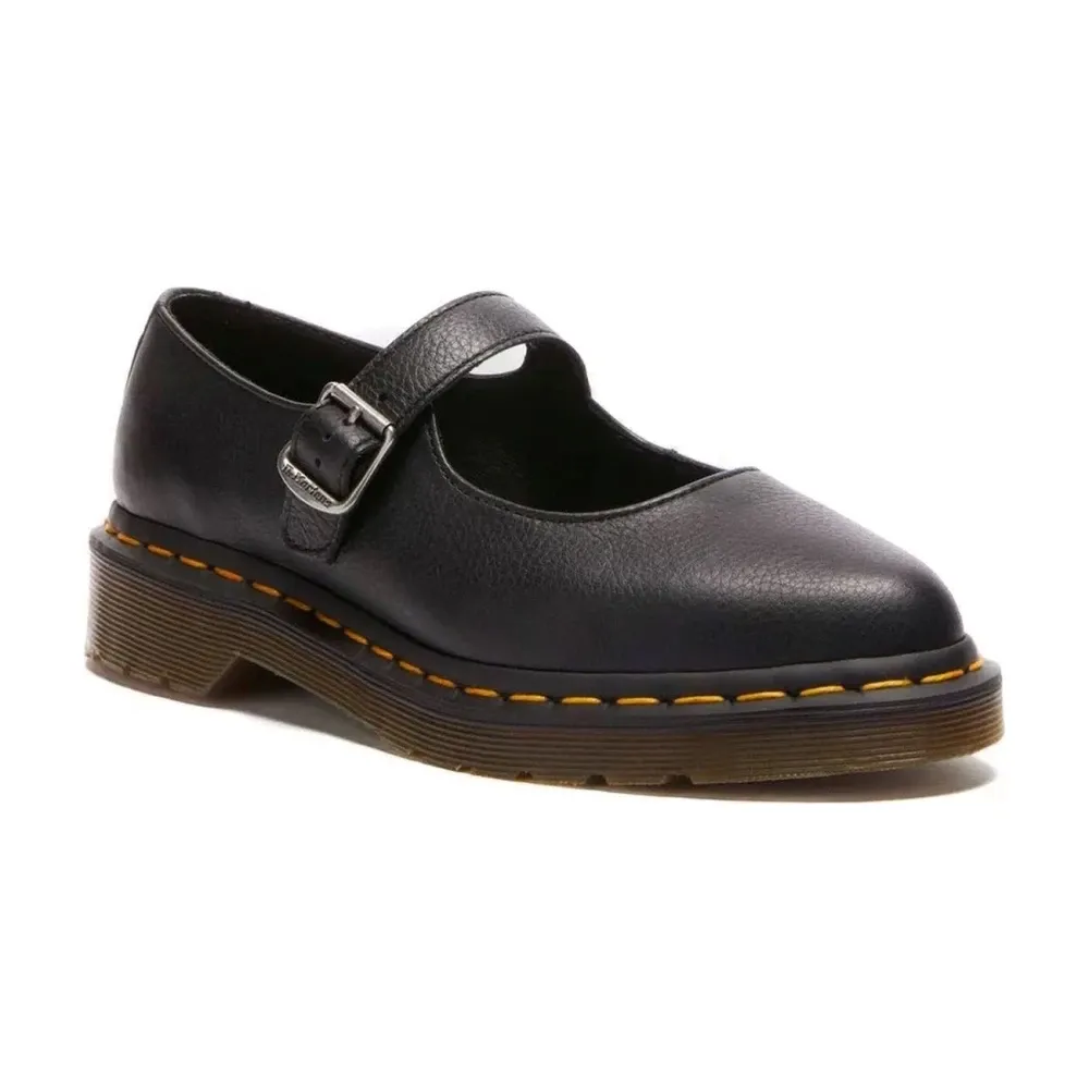 Elphie Virginia Leather Mary Jane Shoes - Dr. Martens - Modalova