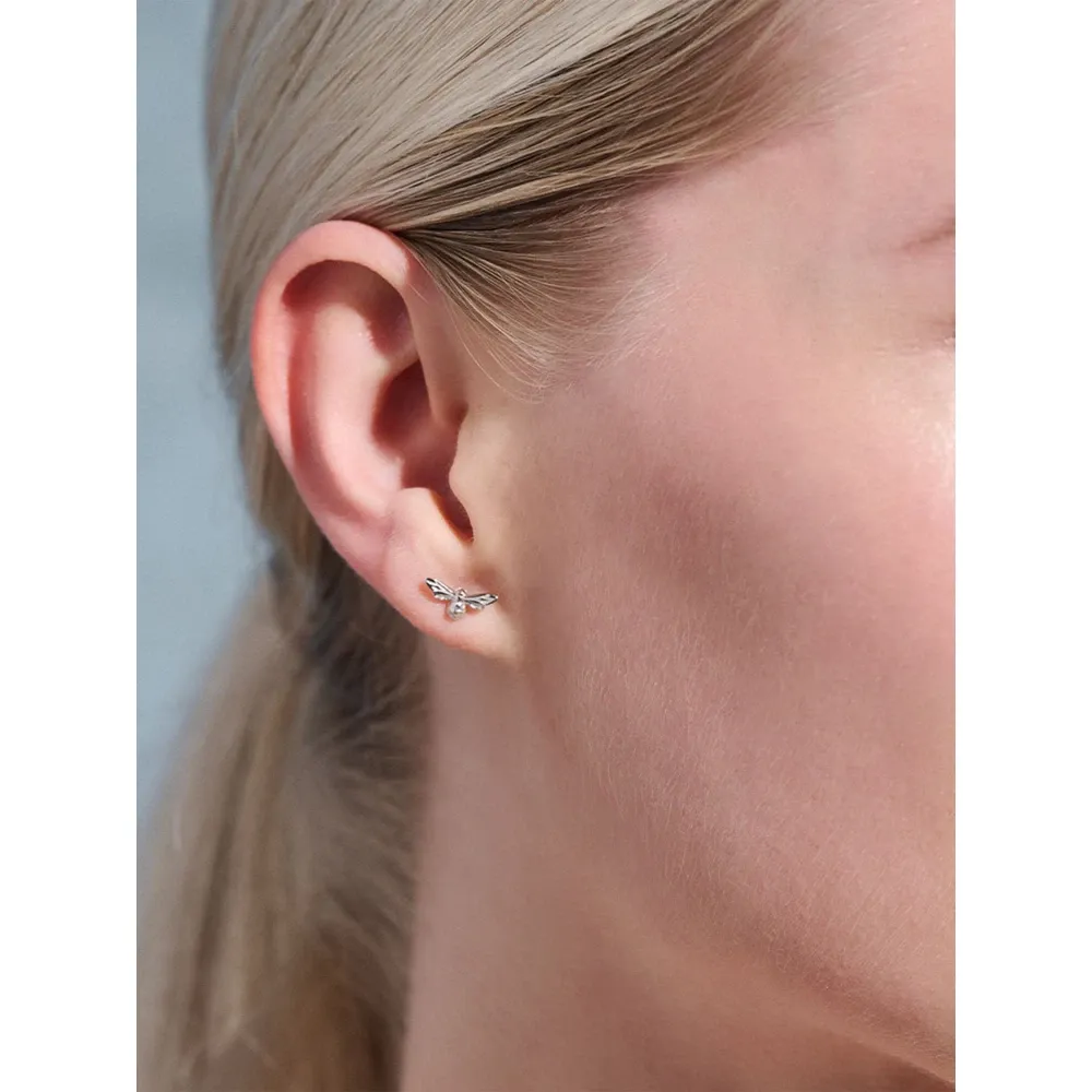 Lucky Bee Stud Earrings - Olivia Burton - Modalova