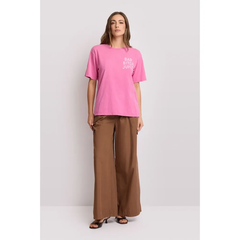 Cotton T-shirt with colorful print - Kocca - Modalova