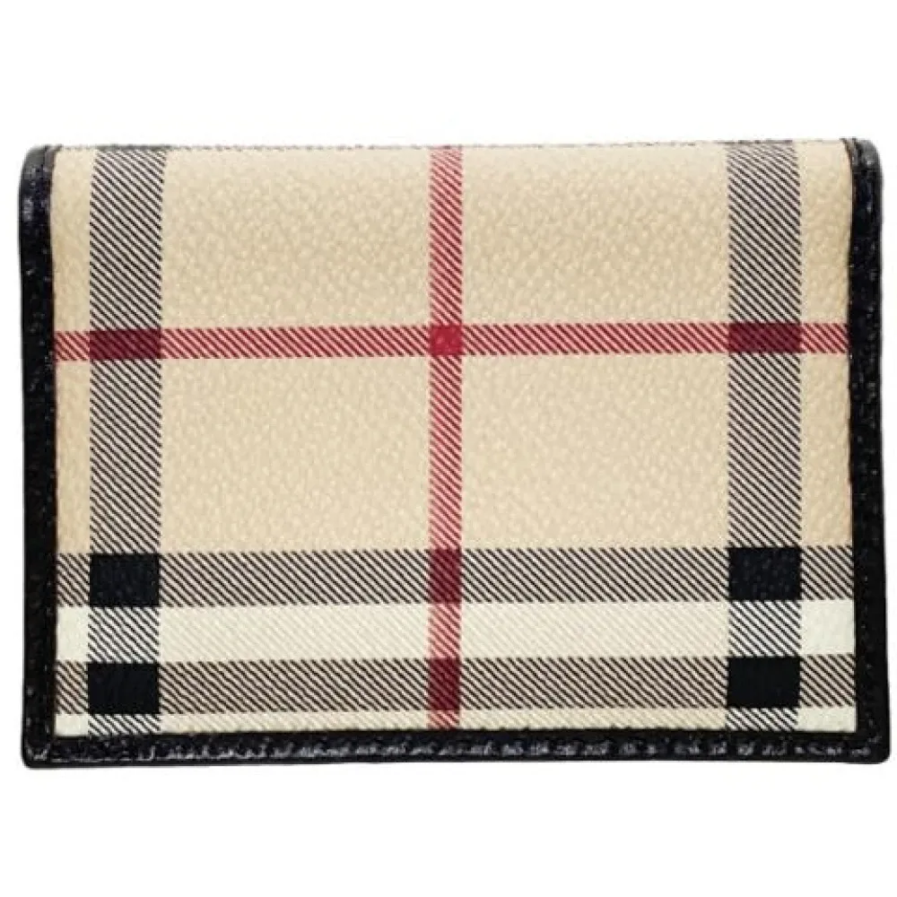Pre-owned Plastic Wallet - Burberry Vintage - Modalova