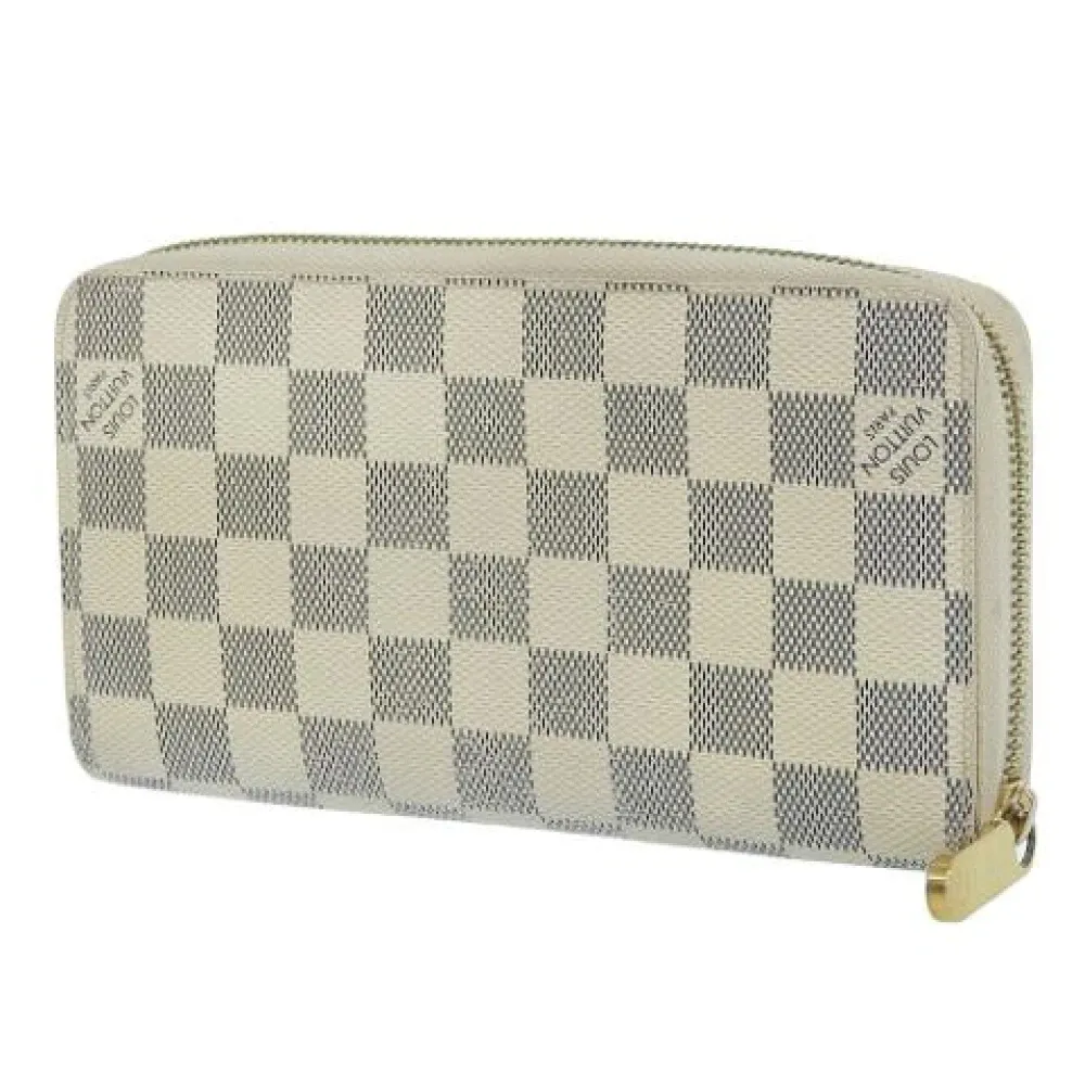 Pre-owned Plastic Wallet - Louis Vuitton Vintage - Modalova