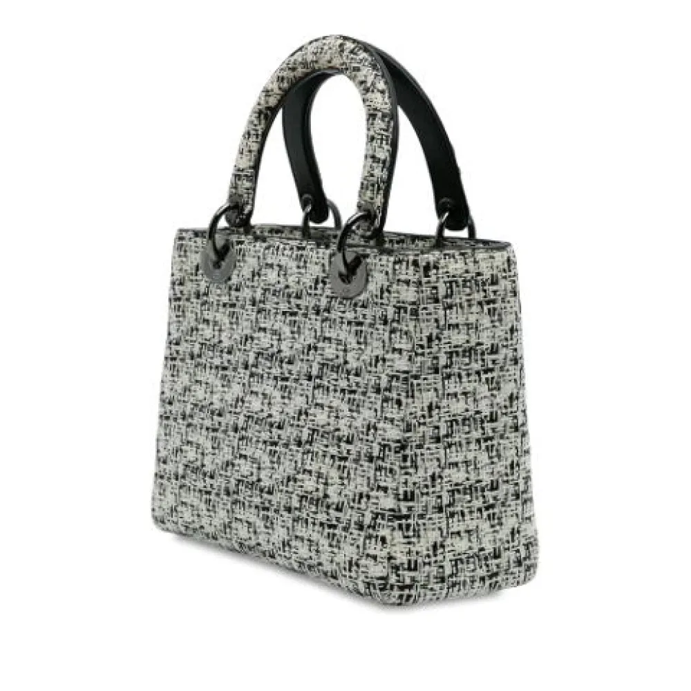 Pre-owned Fabric Handbag - Dior Vintage - Modalova