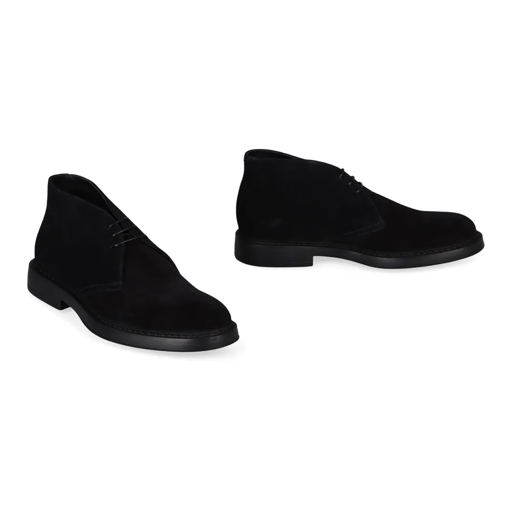 Suede Desert Boots - Doucal's - Modalova