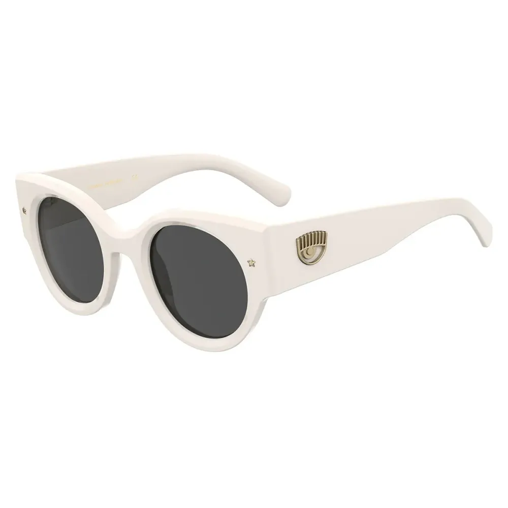 Retro Cat-Eye Sunglasses Trendy Model - Chiara Ferragni Collection - Modalova