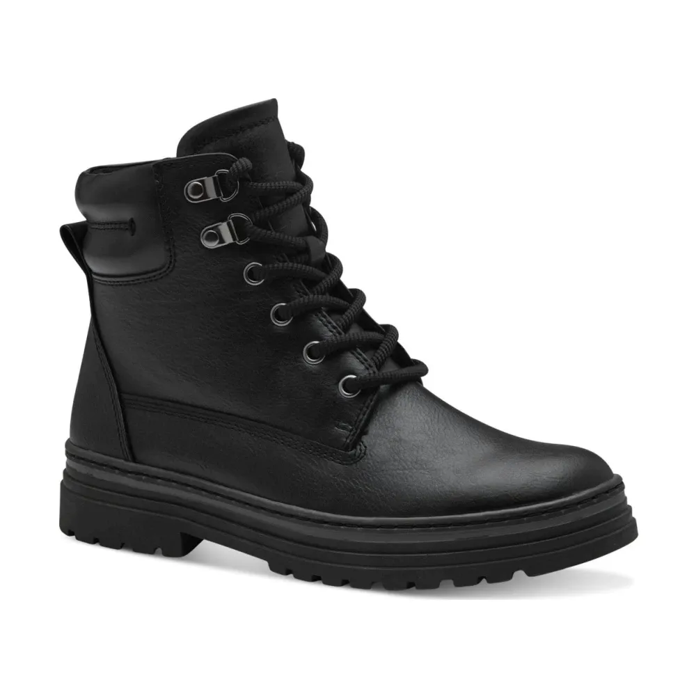 Black Ankle Boots for Women - Marco Tozzi - Modalova
