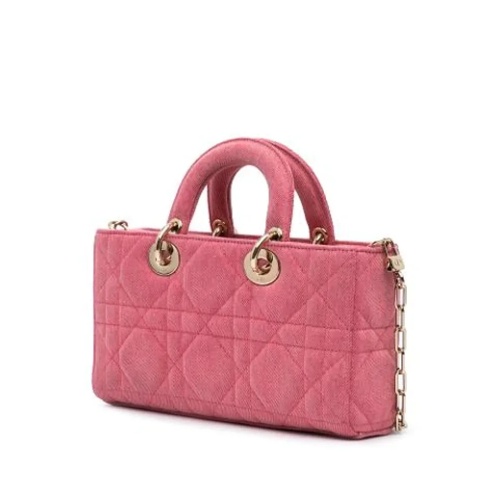Pre-owned Vintage Denim Handbag - Dior Vintage - Modalova