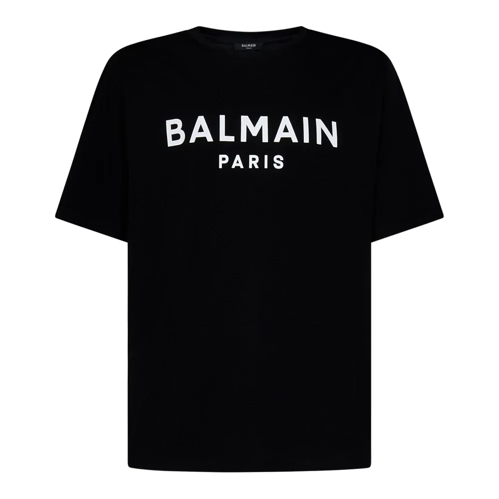 Logo T-Shirt - Balmain - Modalova