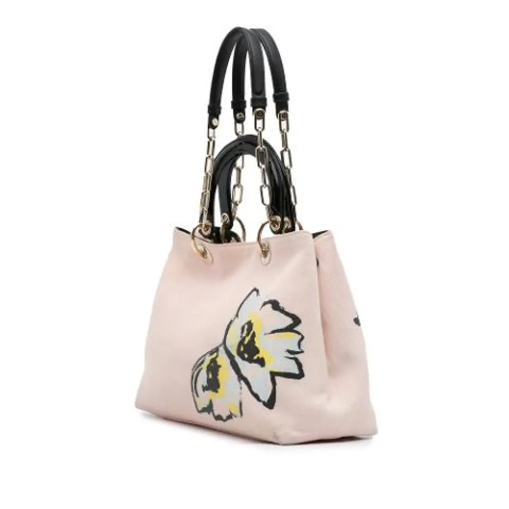 Pre-owned Leather Handbag - Dior Vintage - Modalova