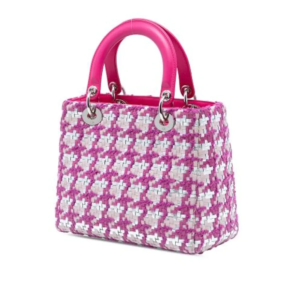 Pre-owned Leather Handbag - Dior Vintage - Modalova