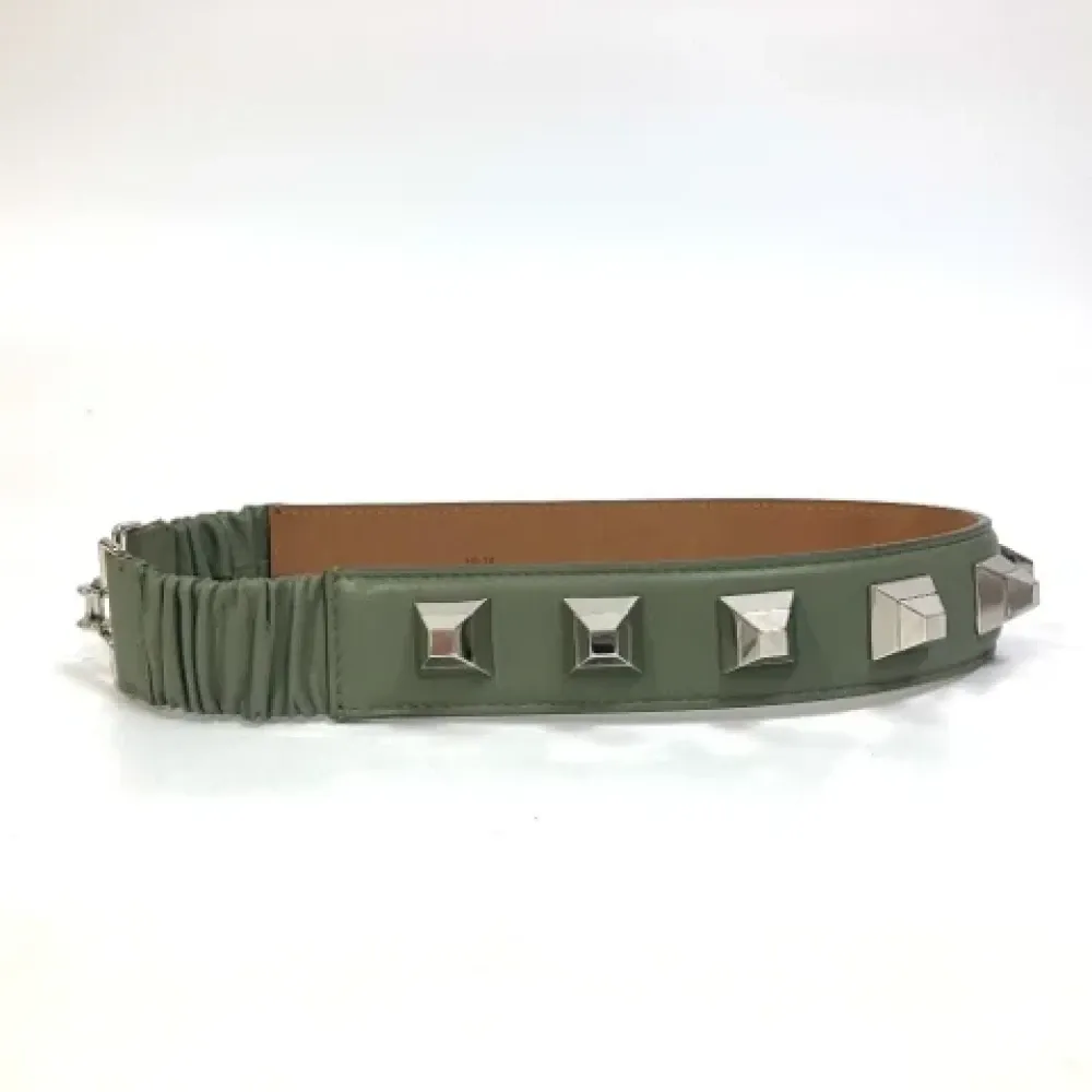 Pre-owned Cuoio belts - Fendi Vintage - Modalova