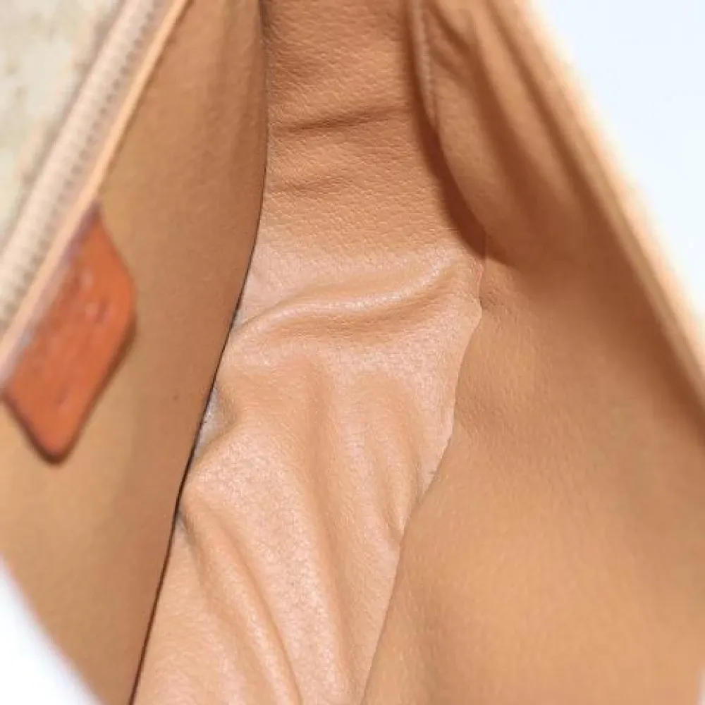 Pre-owned Vintage Macadam Canvas Shoulder Bag - Celine Vintage - Modalova