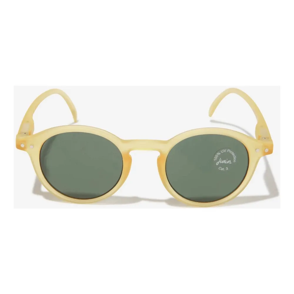 Kids Iconic Mini Sunglasses in Yellow - Izipizi - Modalova