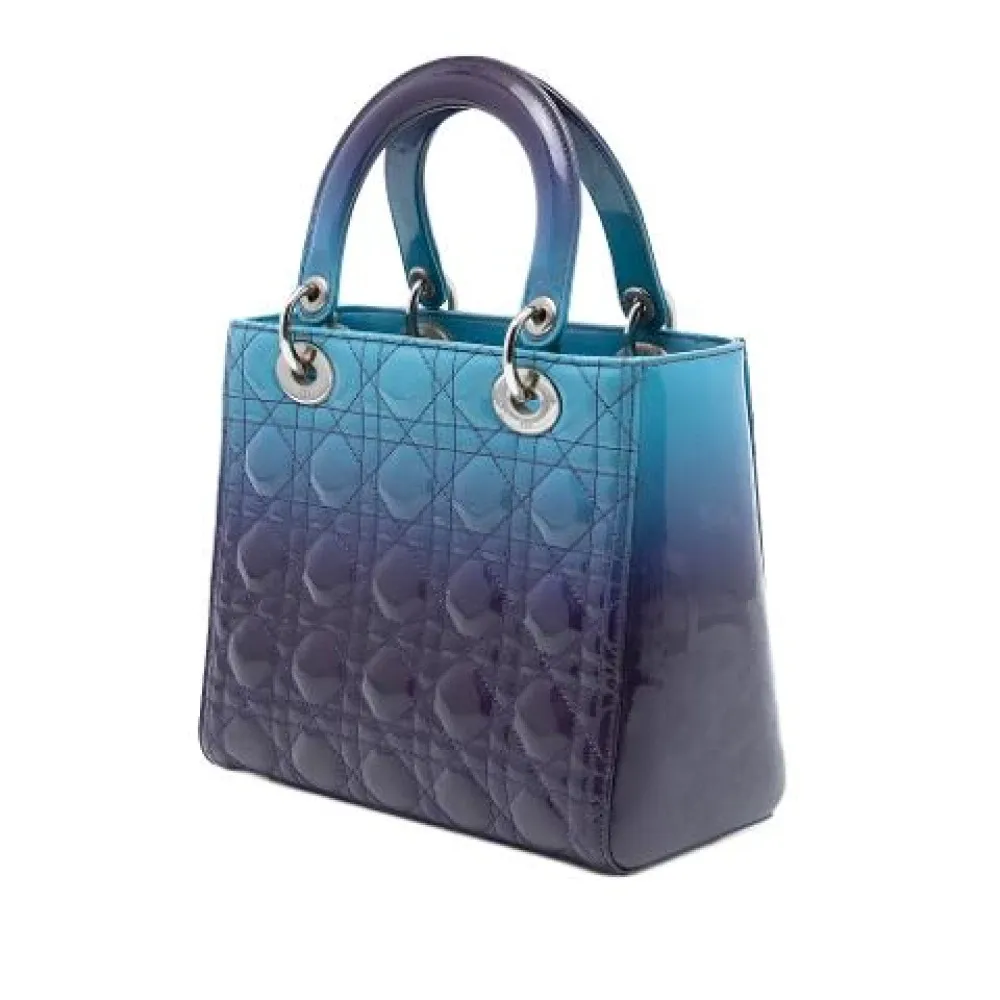 Pre-owned Leather Handbag - Dior Vintage - Modalova