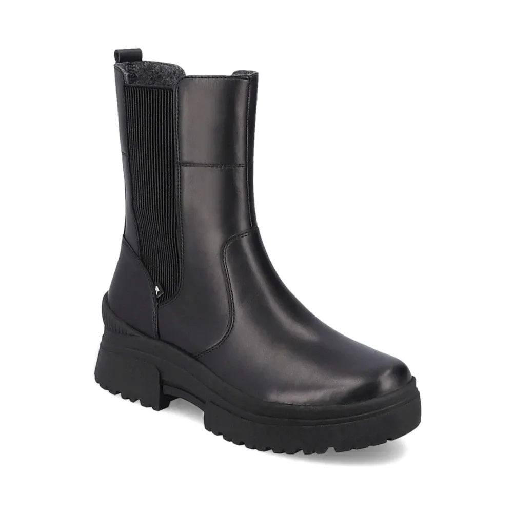 Black Closed Ankle Boots - Rieker - Modalova