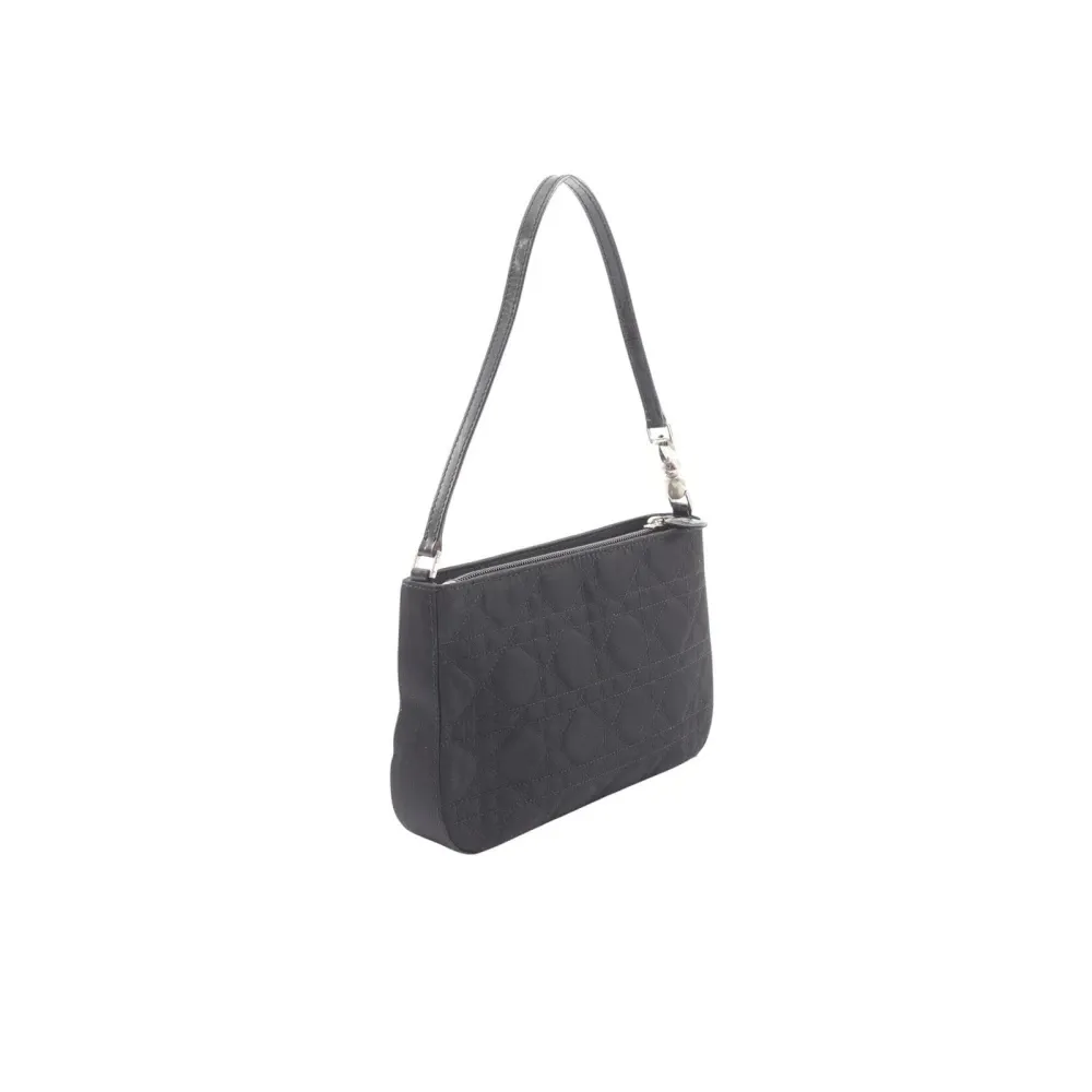 Pre-owned Cannage Nylon Shoulder Bag - Dior Vintage - Modalova