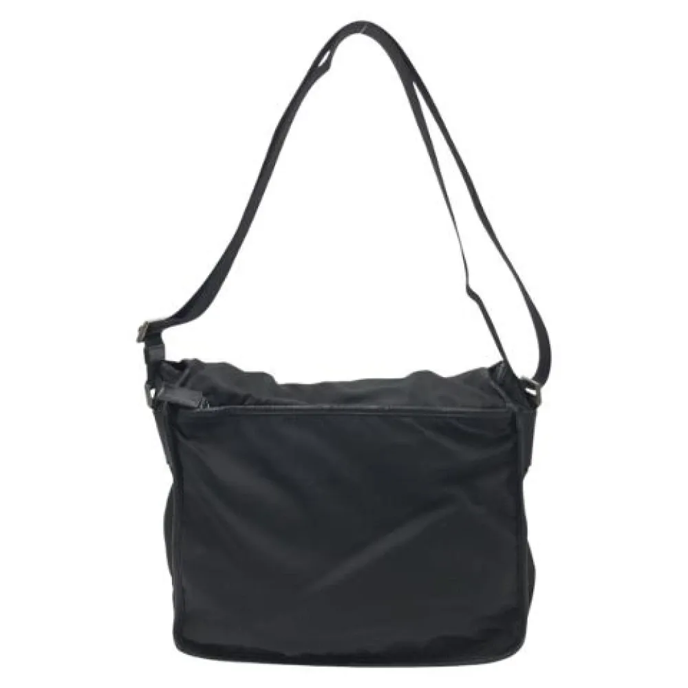 Pre-owned Tessuto Nylon Shoulder Bag - Prada Vintage - Modalova