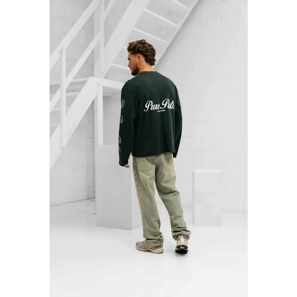 Essence Of Life Longsleeve T-shirt - Pure Path - Modalova